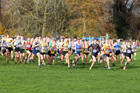 IAAF Junior Mens 2017 British Athletics Liverpool Cross Challenge, Sefton Park, Liverpool. Photo:  David T. Hewitson/Sports for All Pics
